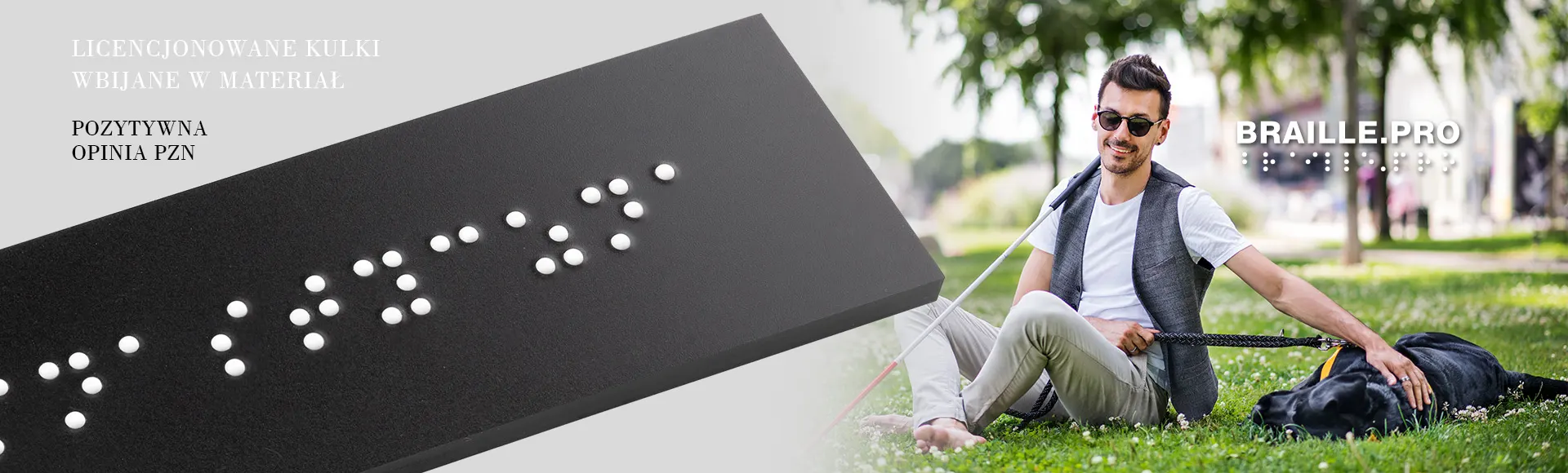 Tabliczki Braille